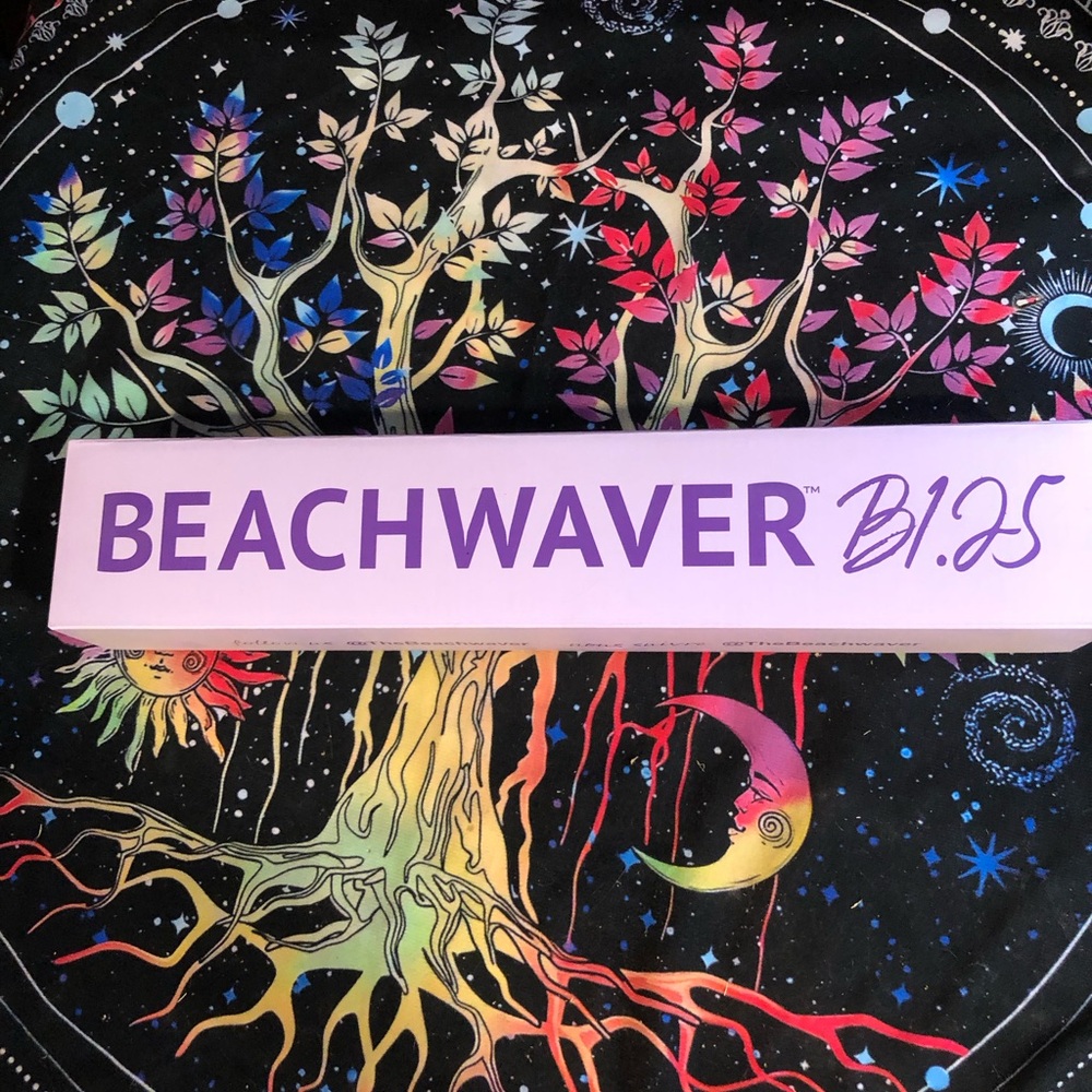 Beachwaver B1.25 Curling Iron